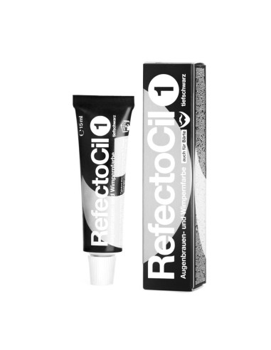 Gel henna refectocil 1 black