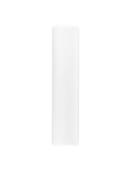 Disposable white cosmetic drape