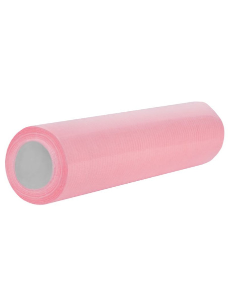 Disposable cosmetic pink tablecloth