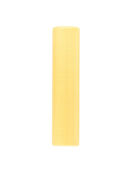 Disposable yellow cosmetic drape