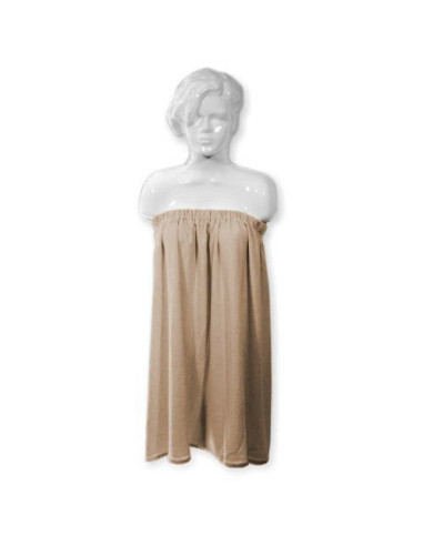 BEIGE TERRY CAPE no.25