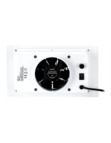 Momo S-41 built-in dust absorber white