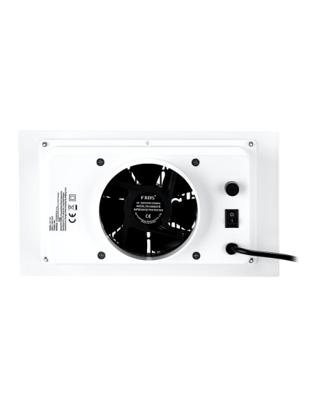 Momo S-41 built-in dust absorber white