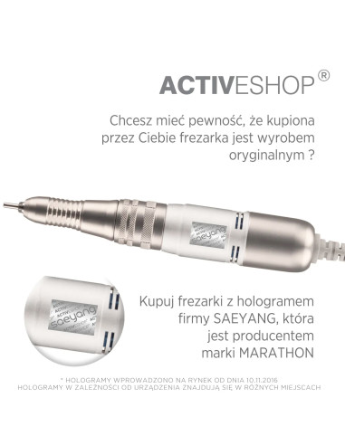 Saeyang Marathon Handy 700 2in1 Nail Drill Machine