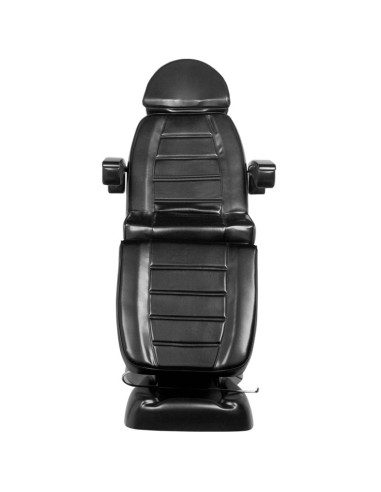 Electric cosmetic chair lux black
