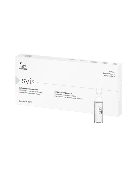 Syis pure collagen ampoules 100% 10x3 ml