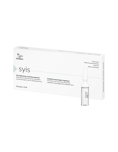 Syis strengthening and soothing ampoules for blood vessels 10x3 ml