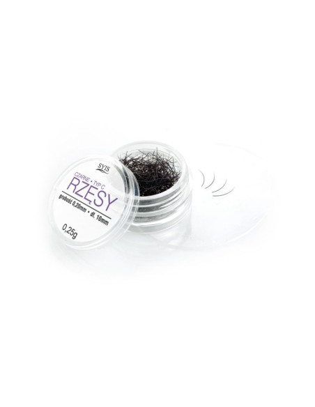 Syis - eyelashes c 0.20x 10mm 0.25g