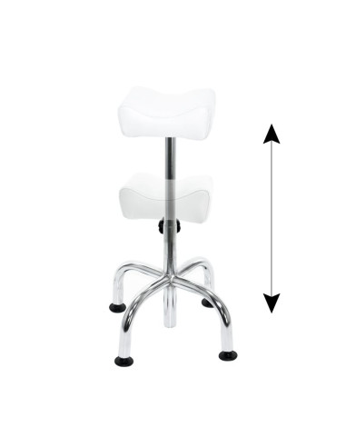 Footrest for pedicure am-5012c white