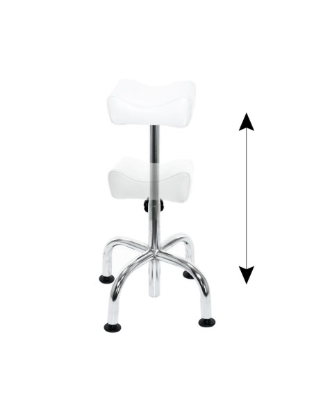 Footrest for pedicure am-5012c white