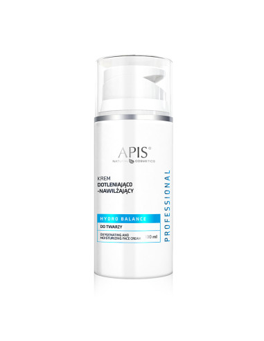 Apis hydro balance oxygenating and moisturizing cream 100ml