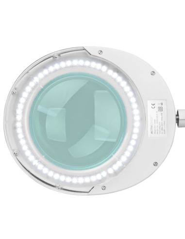 Elegant 6025 6025 LED magnifier lamp 5d smd for table top