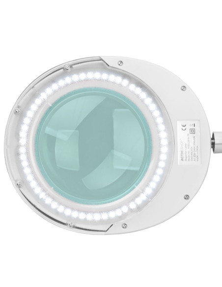 Elegant 6025 6025 LED magnifier lamp 5d smd for table top