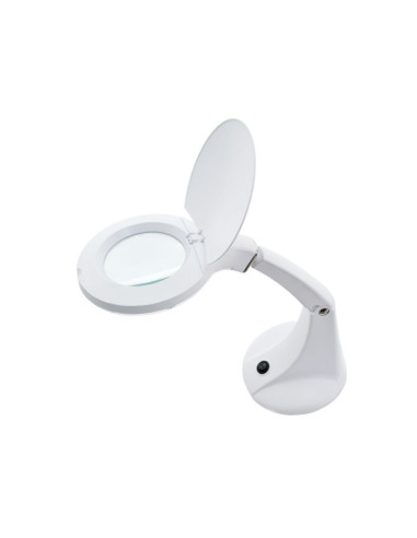 Elegante mini 30 led smd 5d magnifier lamp