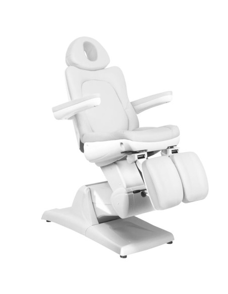 Electric cosmetic chair azzurro 870s pedi 3 strong white