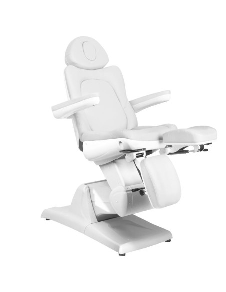 Electric cosmetic chair azzurro 870s pedi 3 strong white
