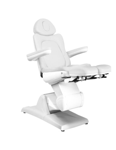 Electric cosmetic chair azzurro 870s pedi 3 strong white