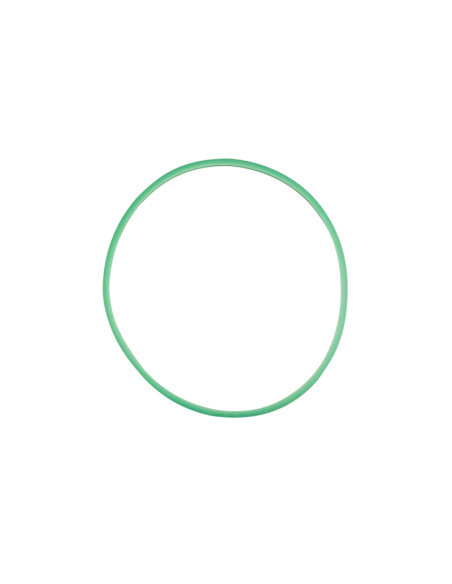 Silicone gasket for autoclaves wax 7l and 8l green 7.5 mm
