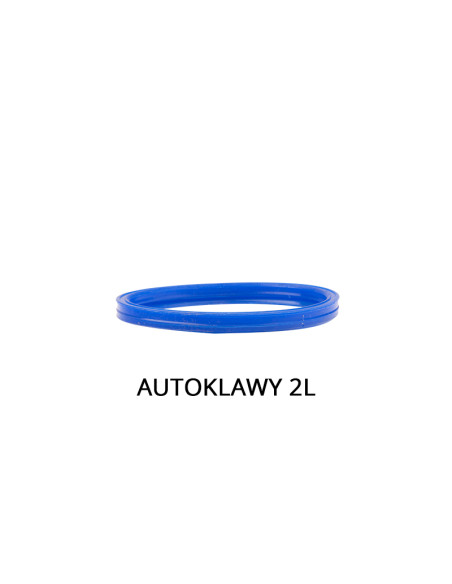 Silicone gasket for autoclaves, wax 2l