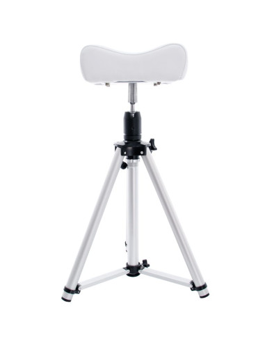 Footrest for pedicure azzurro 301 alu