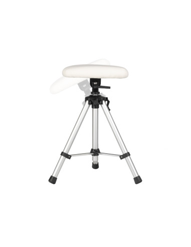 Footrest for pedicure azzurro 301 alu