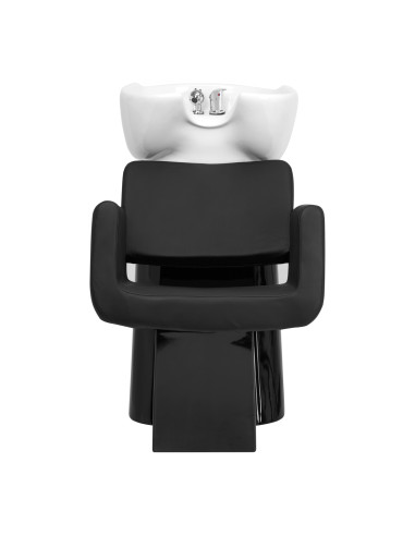 Gabbiano helsinki black hairdressing hair wash unit
