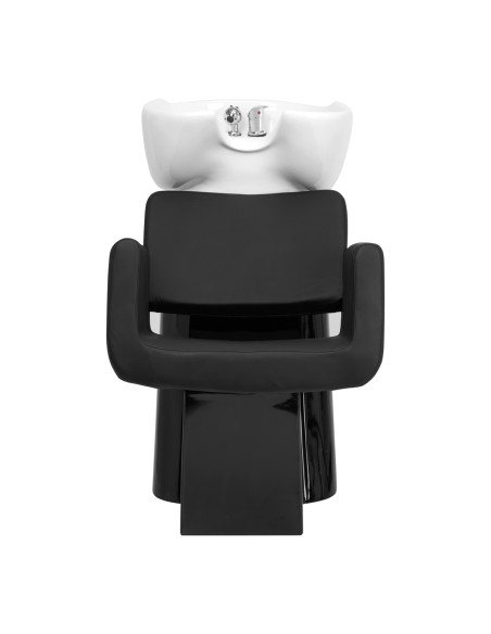 Gabbiano helsinki black hairdressing hair wash unit