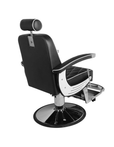 Gabbiano Barber Chair Imperial  Black 