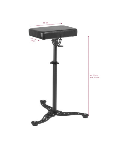 Pro ink 710 black tattoo support
