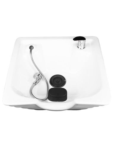 Hair system hsb07 hairdressing wash unit black