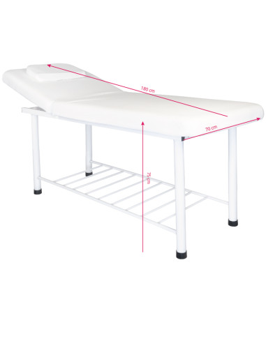 Massage couch 812 basic white