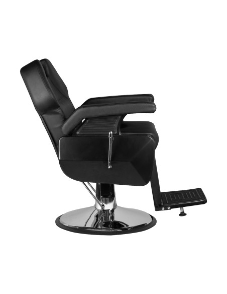 Hair system new york black barber chair