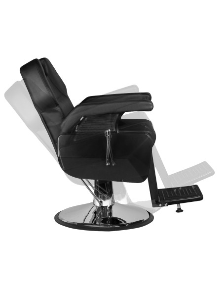 Hair system new york black barber chair