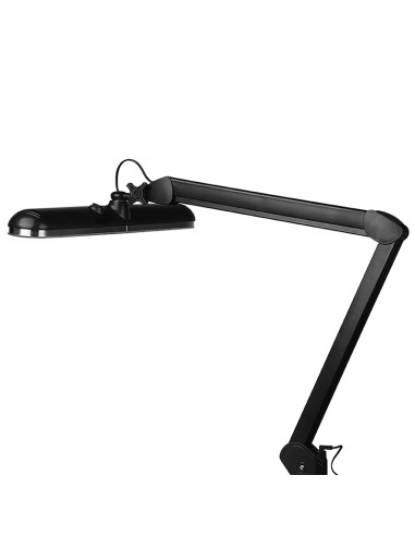 801st elegant LED work lamp with standard black vise