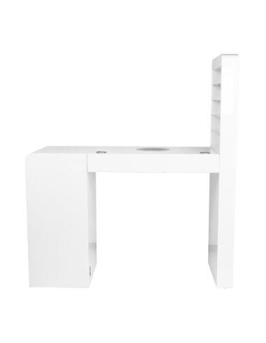 Cosmetic desk 310 white right