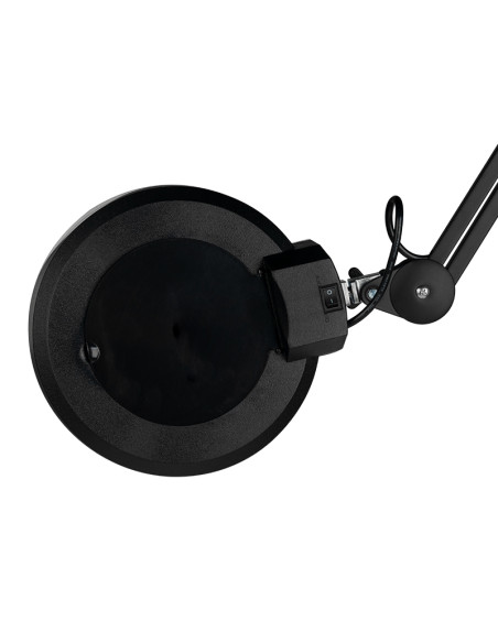S5 led magnifier lamp + black tripod
