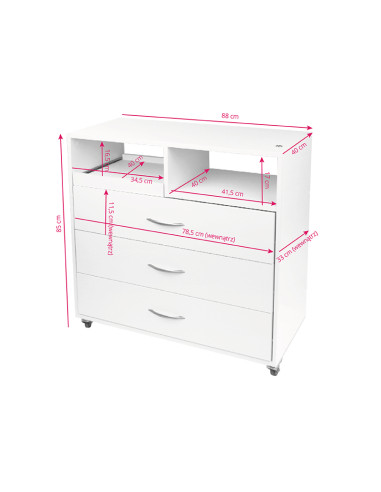 Y-200 white podiatry assistant