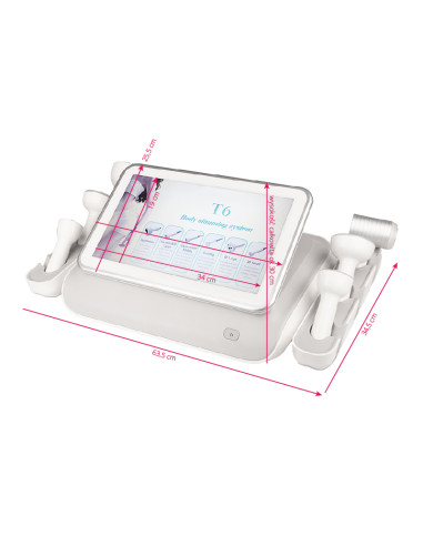 The elegante platinum t6 body slimming system