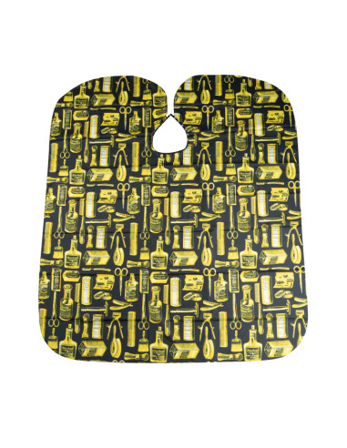 Hairdressing cape j-04