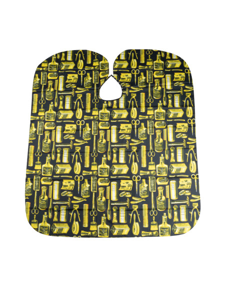 Hairdressing cape j-04