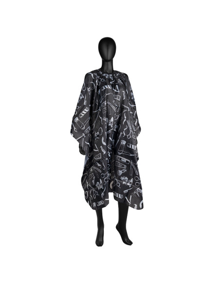 Hairdressing cape j-51