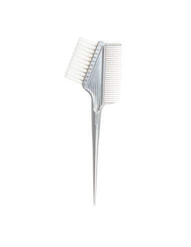 Brush for applying paints with a comb d-08 silver