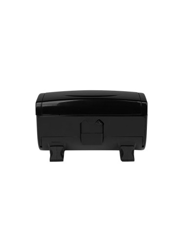 Black barber alu foil dispenser