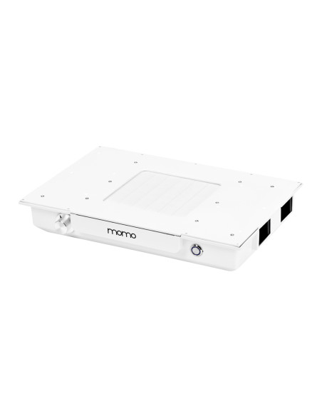 Momo professional J-02 built-in cassette dust absorber white
