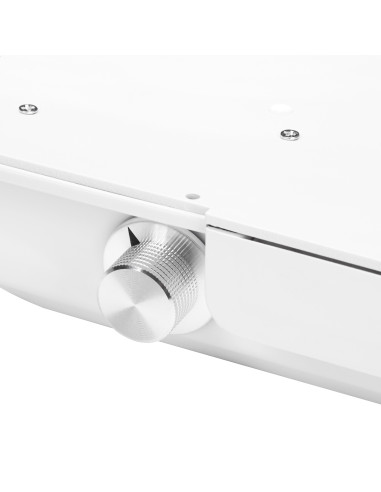 Momo professional J-02 built-in cassette dust absorber white