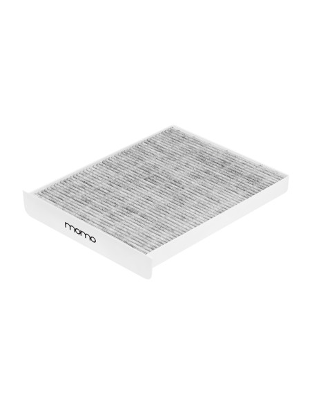 Momo professional J-02 built-in cassette dust absorber white