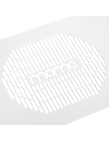 Momo professional J-02 built-in cassette dust absorber white