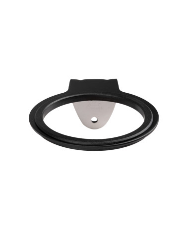 Wall-mounted hair dryer holder q97 black