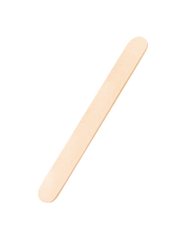 Large wooden spatula 150x18x1.8mm - 150 pieces