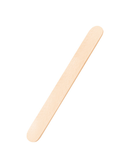 Large wooden spatula 150x18x1.8mm - 150 pieces